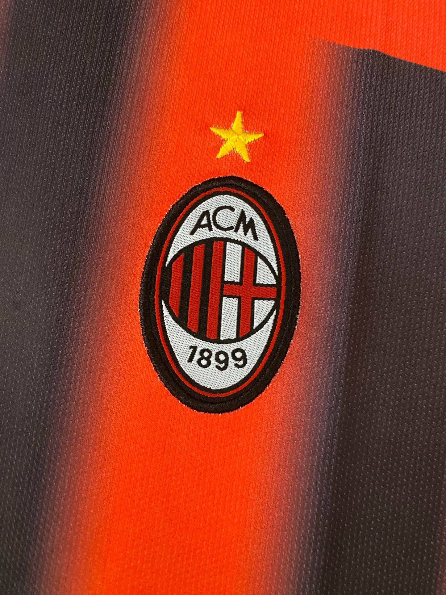 Kaka Ac Milan Half Sleeve embroidery jersey - P2093
