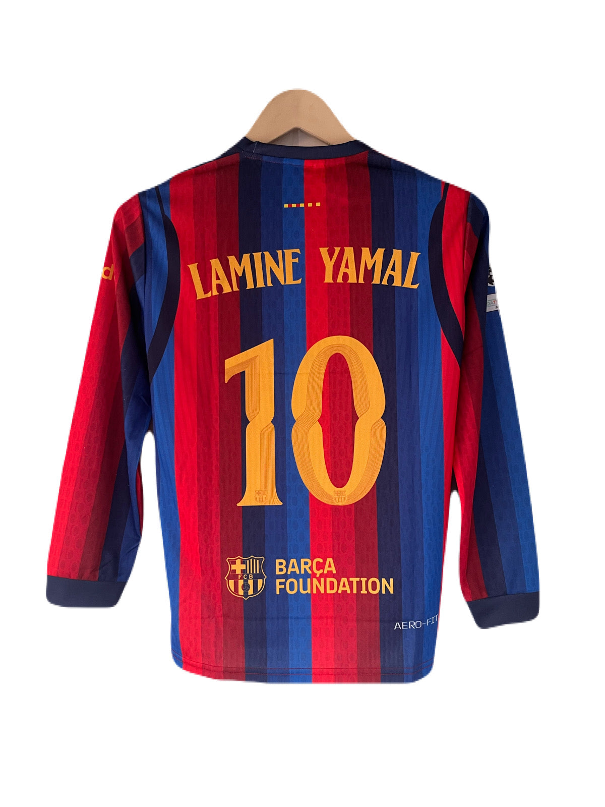 Yamal Barcelona 2026-27 home kit full sleeve sublimation Jersey -P2491