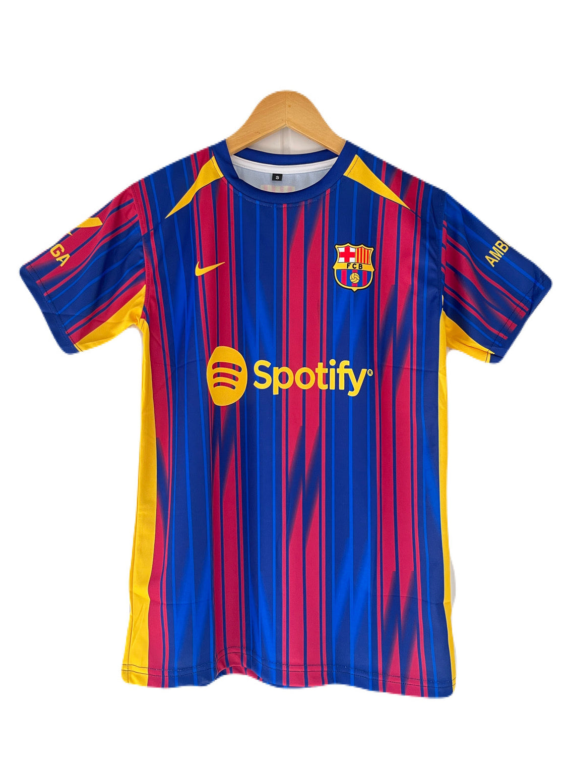 Barcelona 2025/26 Pedri Special Edition Half Sleeve Sublimation