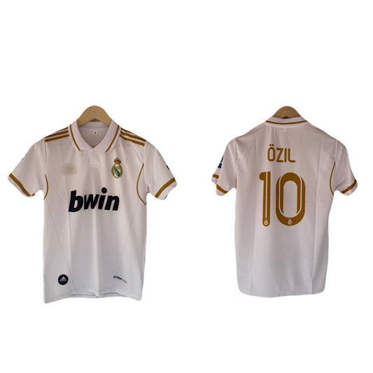Real madrid 2018 Ozil Half  Sleeve Collar Sublimtion jersey - Ms Retro Store