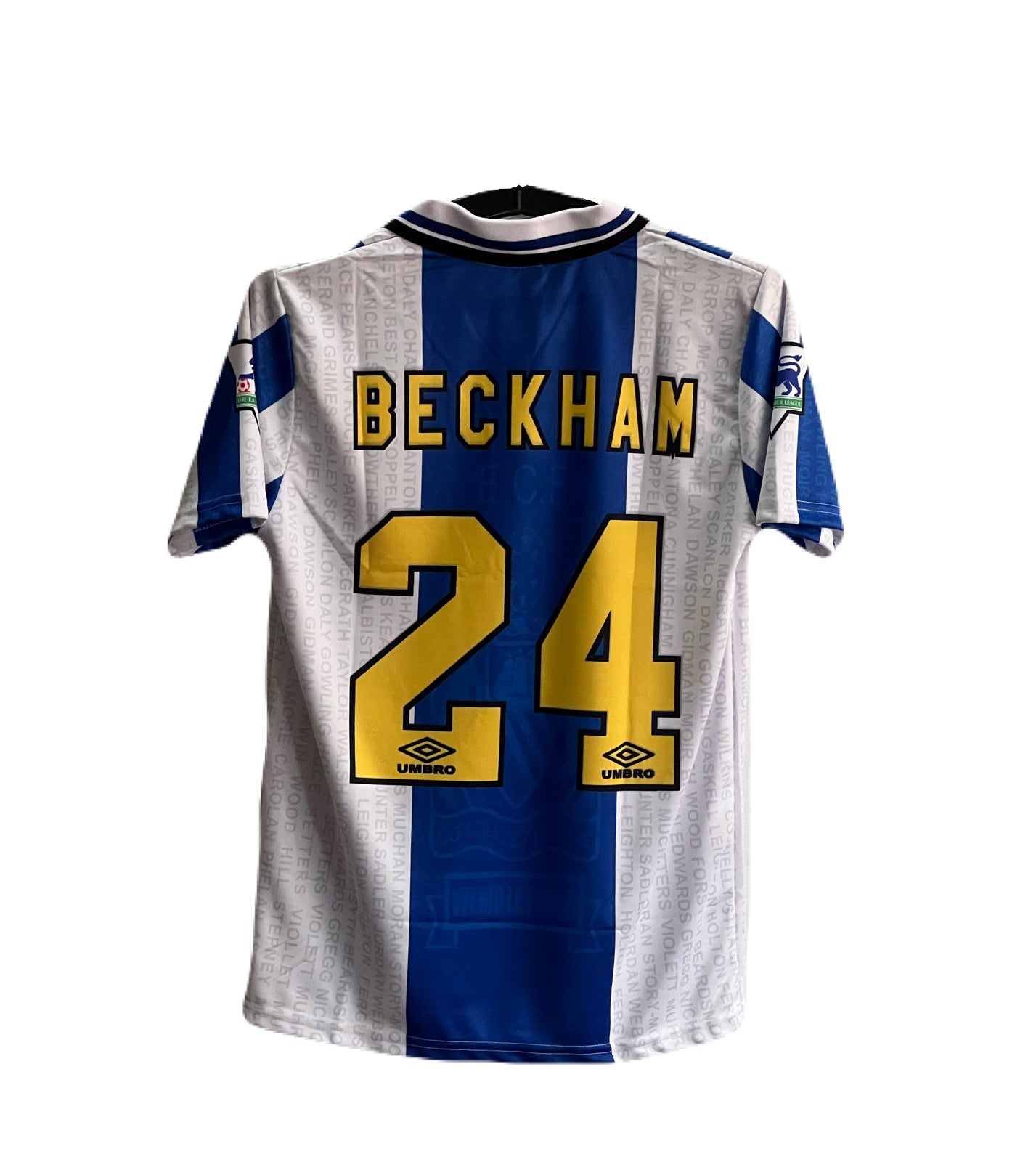 Third Kit Man U Blue And White Kit Third Kit Manchester United