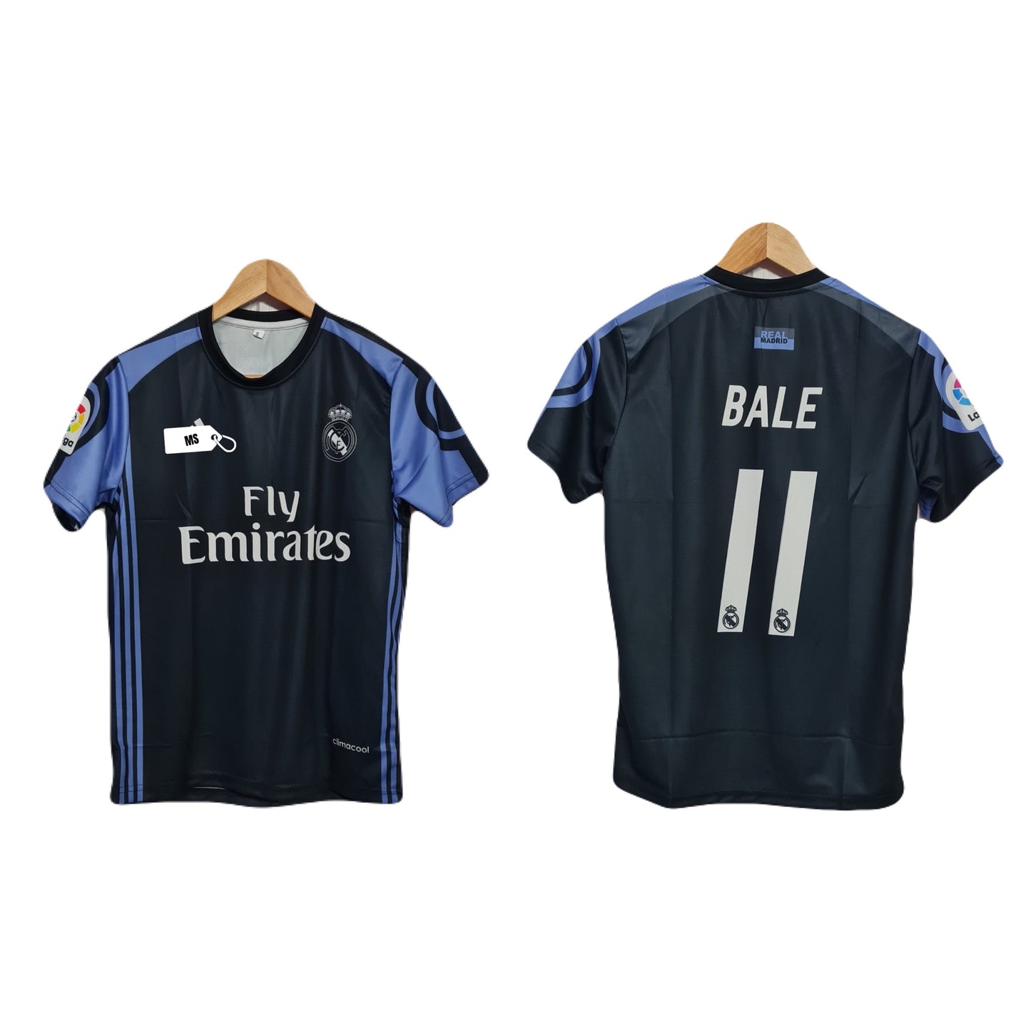 Bale Real madrid away jersey half sleeve - ms retro store