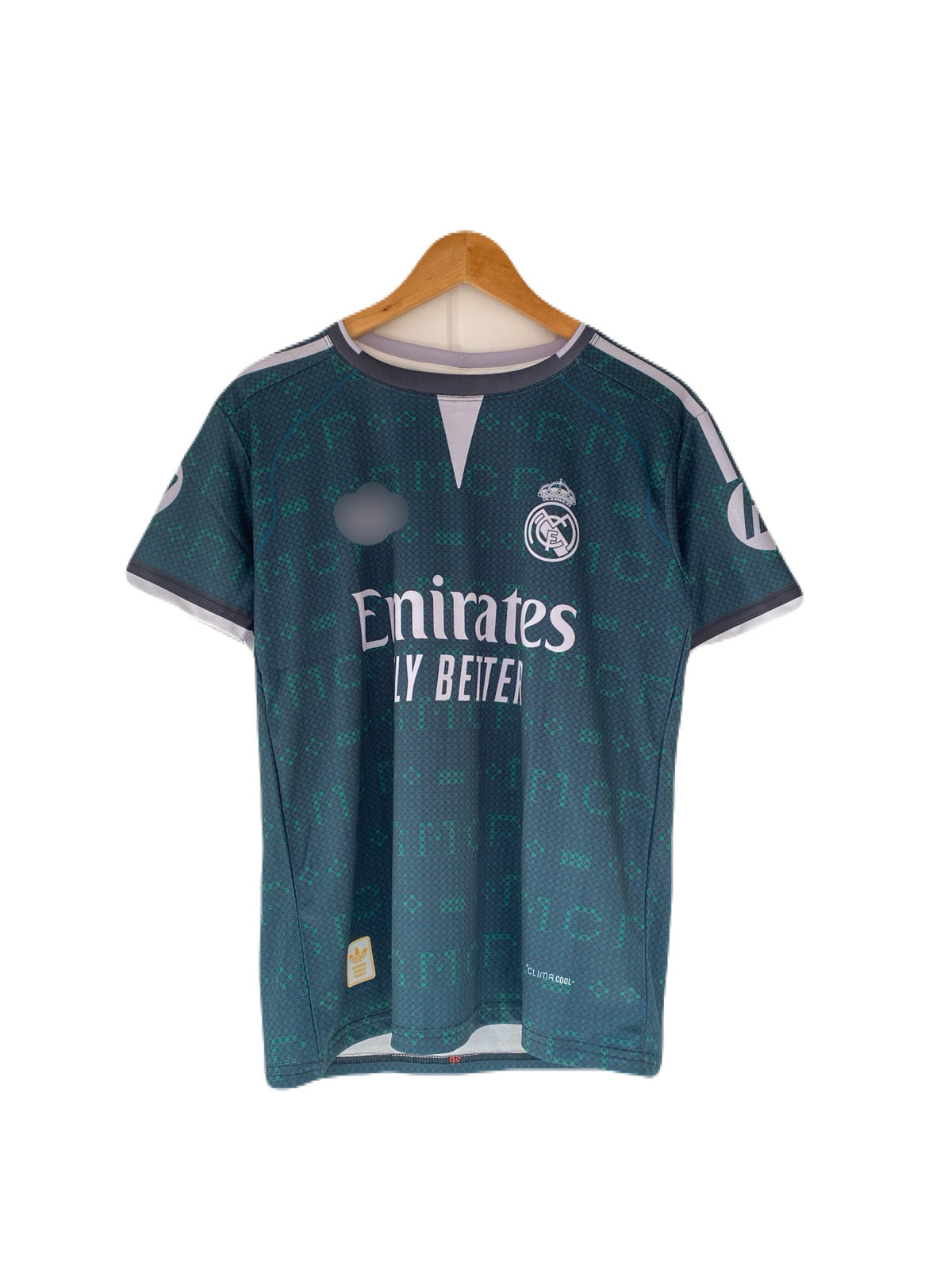 Mbappe Real Madrid away 2026/27 Half Sleeve sublimation jersey - P2787