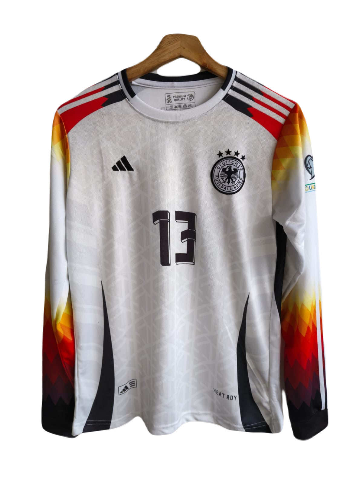 Germany 2024 full sleeve muller embroidery #p322 - ms retro store