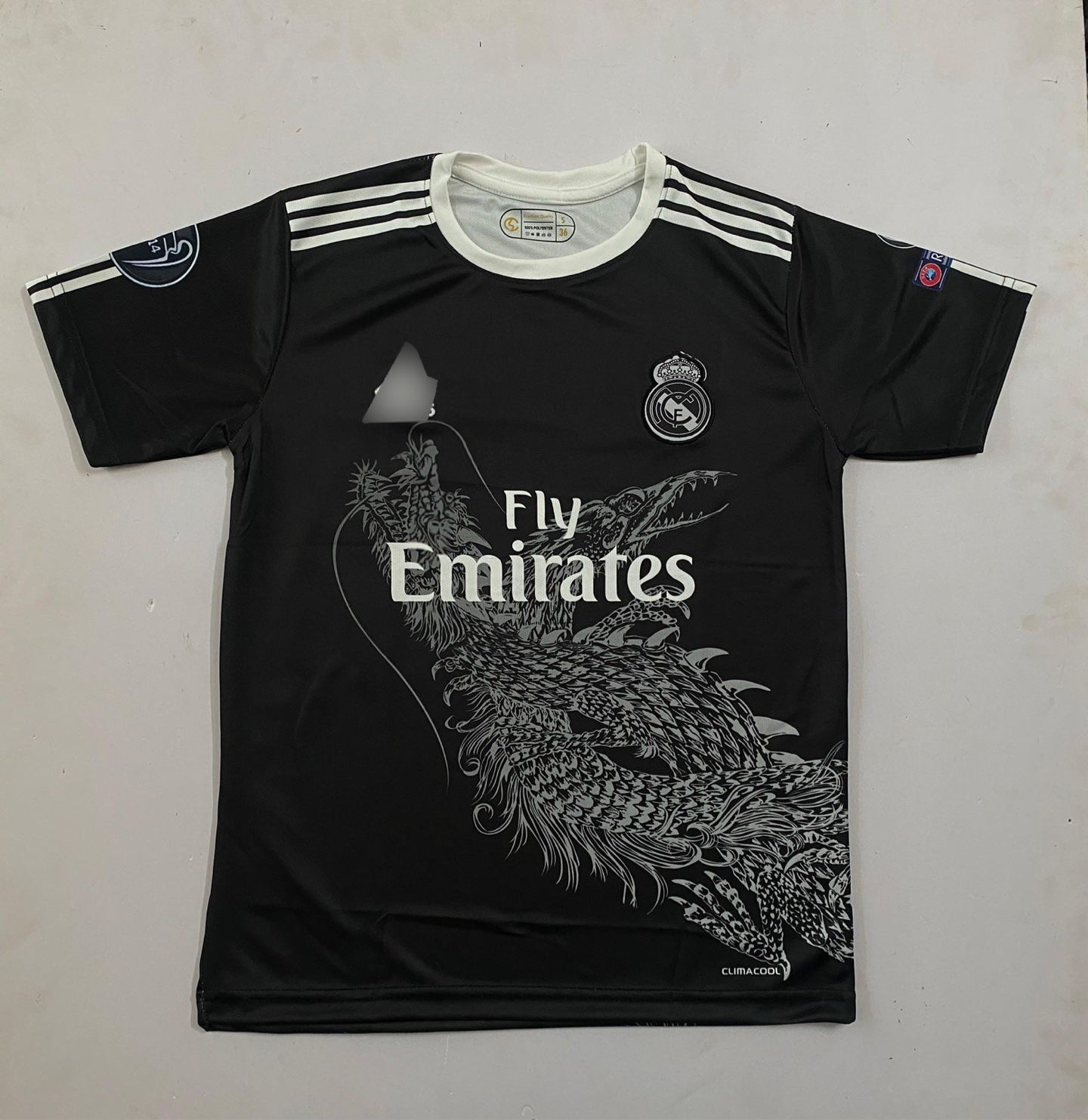 Real Madrid Dragon edition Ronaldo Kit Half sleeve - Ms Retro Store