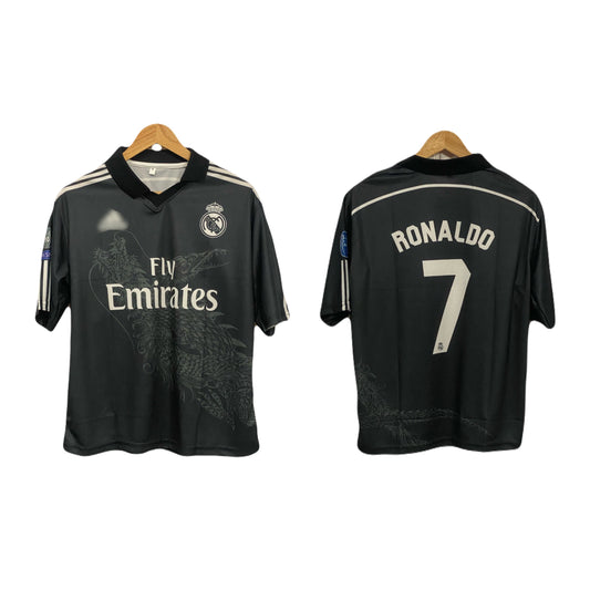 Real Madrid 2013-14 Third kit Ronaldo - P218 - Ms Retro Store
