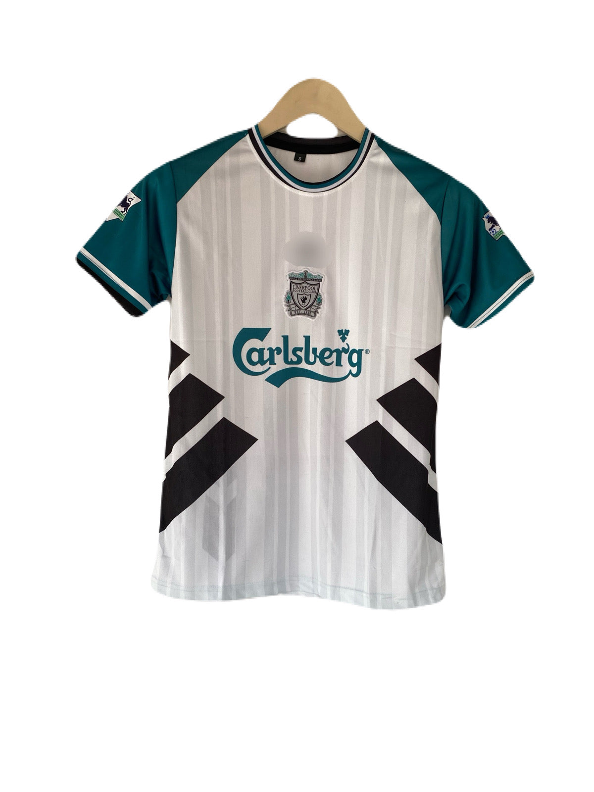 Fowler Liverpool embroidery half sleeve jersey - P2307