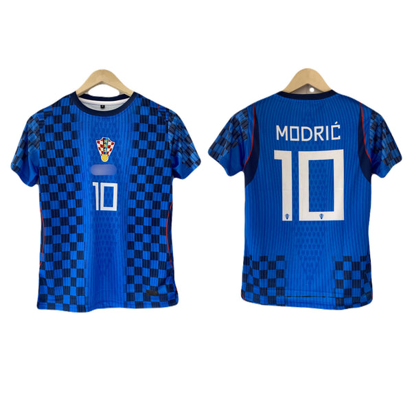 Modric Croatia 2026 World Cup Home Jersey Half Sleeve embroidery -P2351