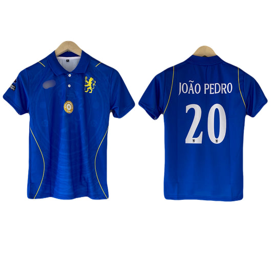 Pedro Chelsea 2026-27 half sleeve collar sublimation jersey - P2398