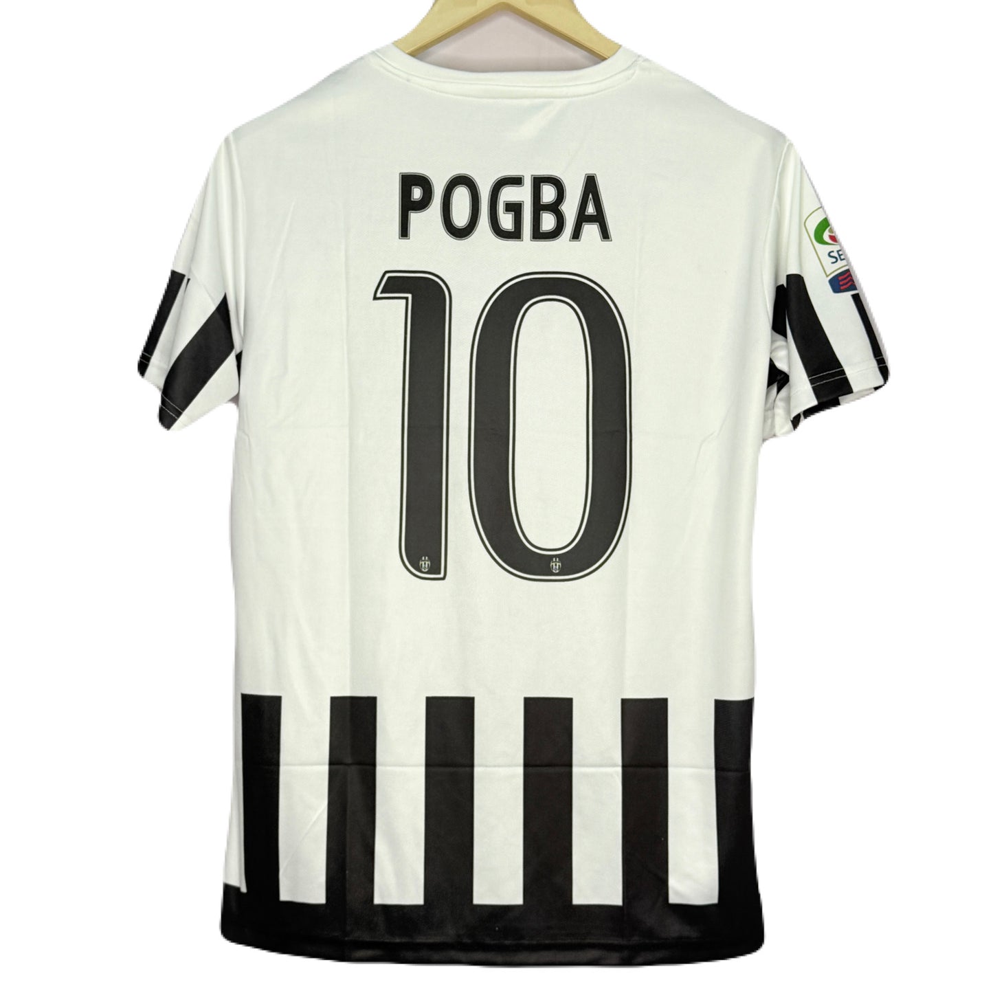 Juventus Fc 2015-16 Home Kit Pogba Half Sleeve - Ms Retro Store