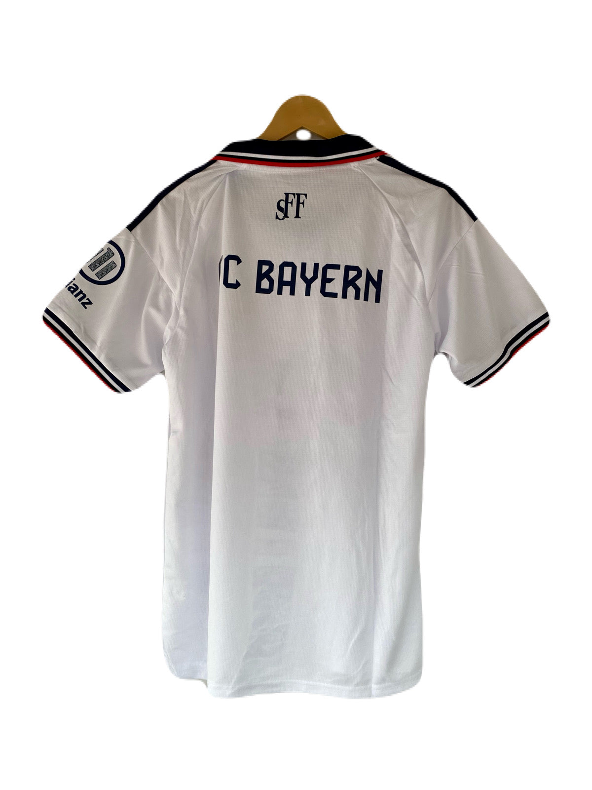 Fc Bayern Munchen2026-27 Imported fan version Half sleeve collar jersey - P2699