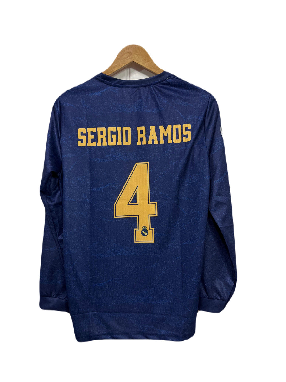 Real Madrid 2019-20 Away kit S.Ramos Full sleeve - Ms Retro Store