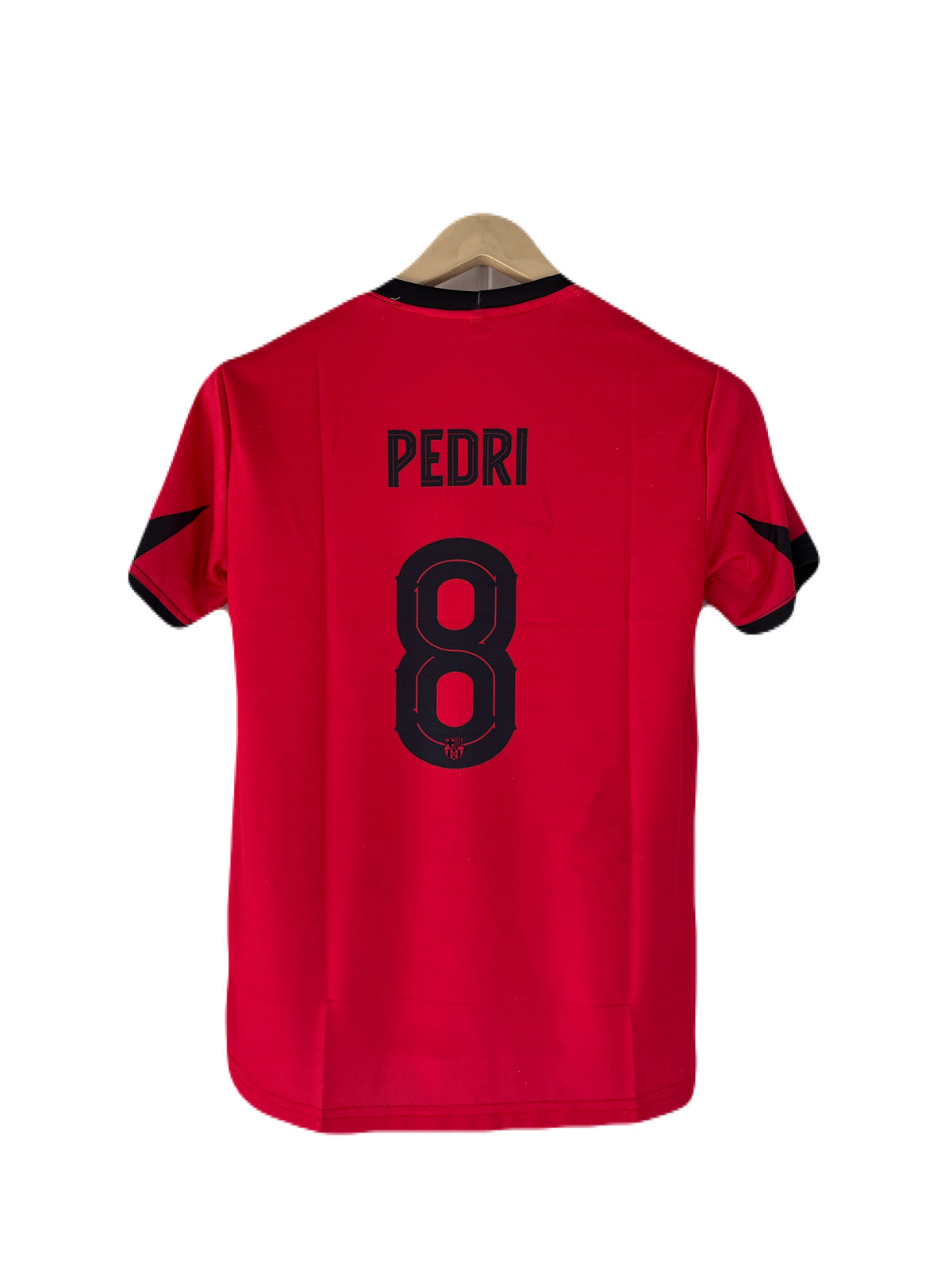 Barcelona Pedri special Edition Half Sleeve Embroidery Jersey - P2000 Ms Retro Store