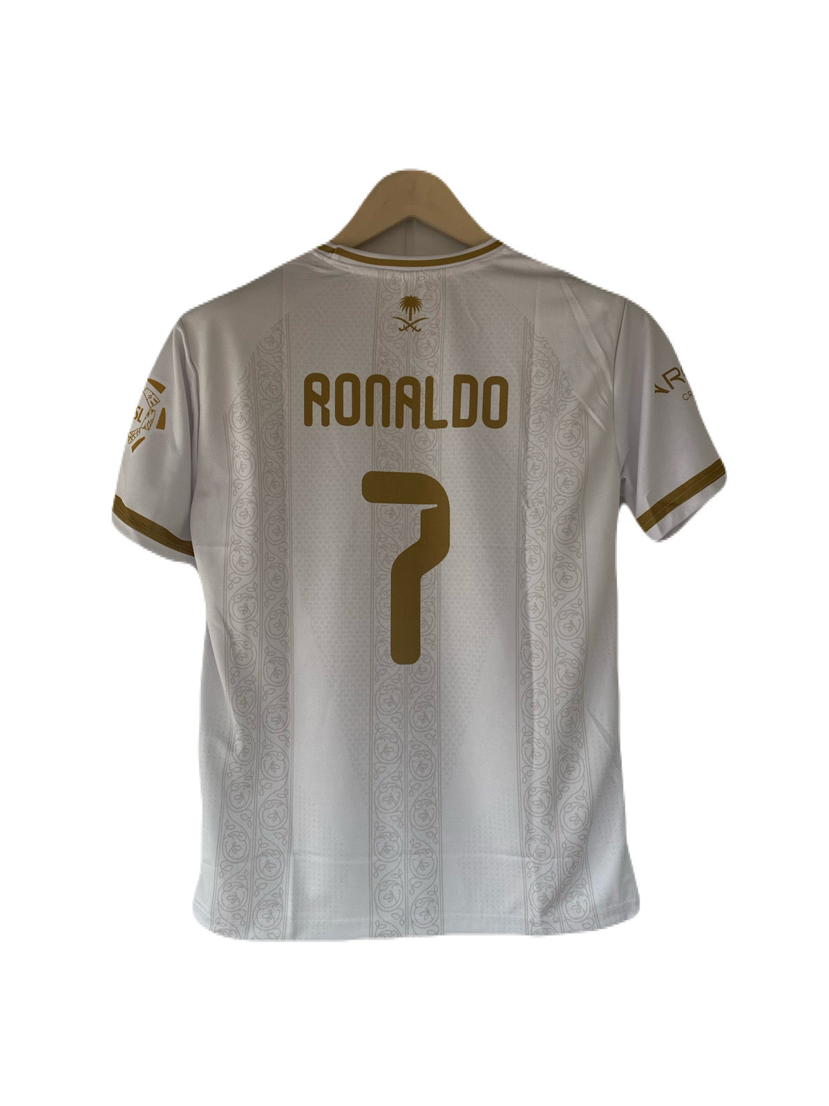 Ronaldo Al nassr 2026-27 Jersey Half Sleeve Sublimation - P2713