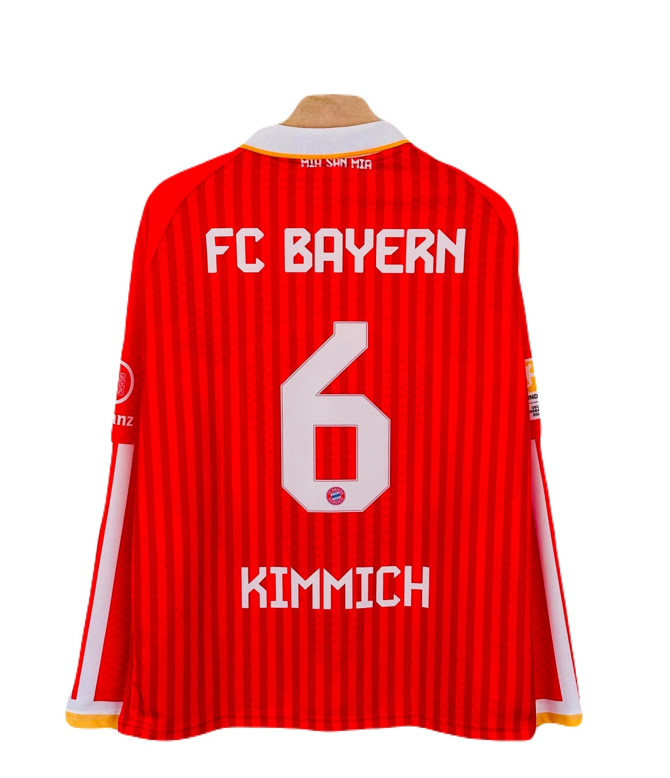 Kimmich Bayern Munich full sleeve  Collar Sublimtion Jersey P2436