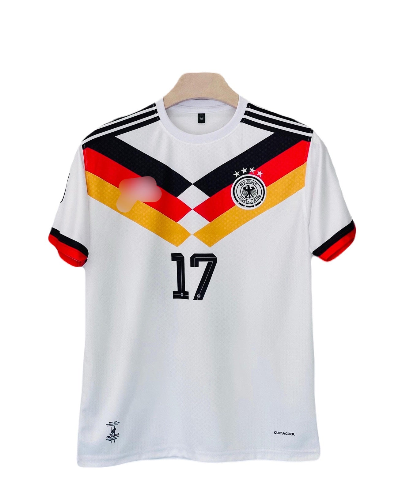 Germany 2026 Home Wirtz Half Sleeve - Ms Retro Store