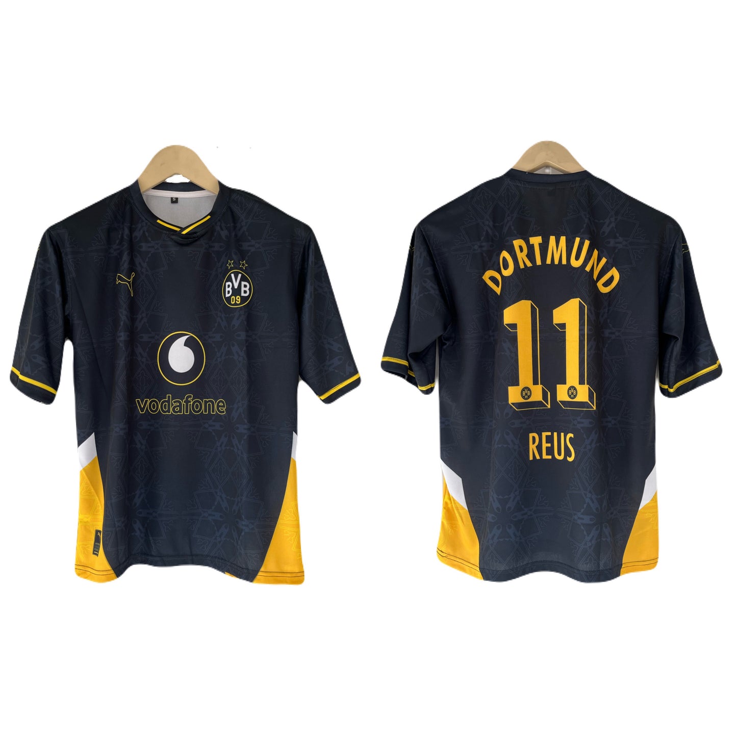 Dortmund Special Edition Rues Five Sleeve Collar Sublimation - P2000 Ms Retro Store