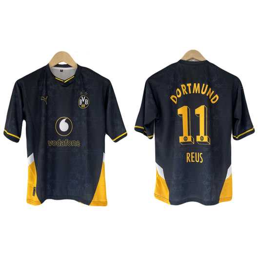Dortmund Special Edition Rues Five Sleeve Collar Sublimation - Ms Retro Store