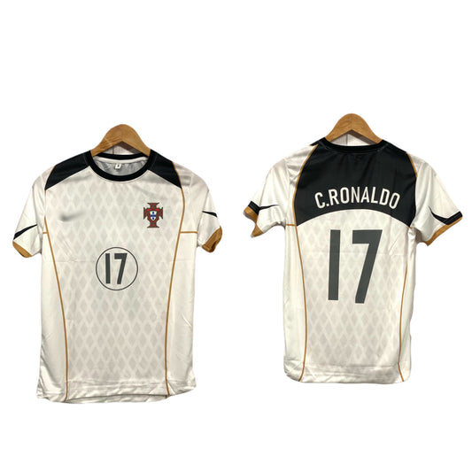 Best retro jersey Cristiano Ronaldo Portugal 2004/05 away kit - ms retro store