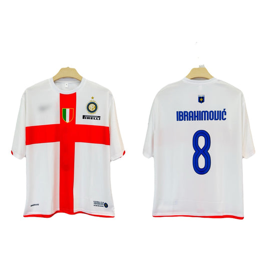 Intermilan 2007/08 five sleeve IBRAHIMOVIĆ - ms retro store