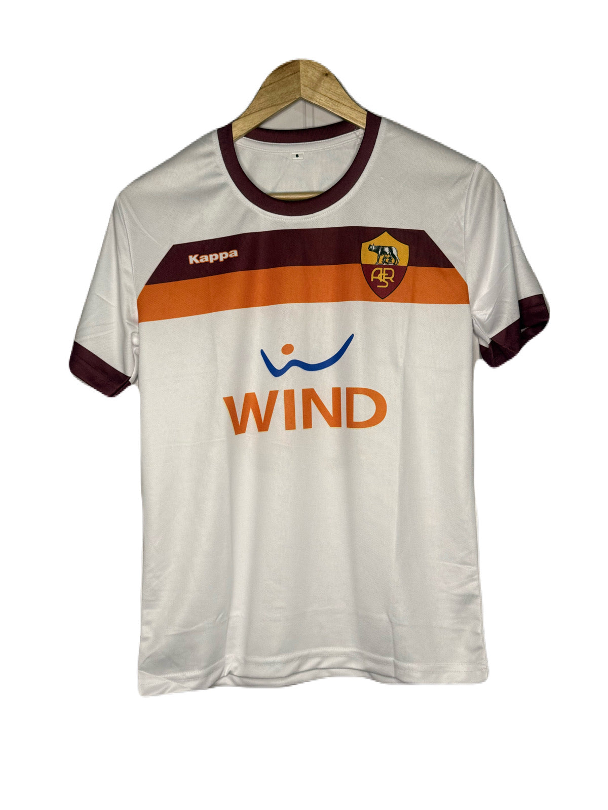As Roma 2009-10 Away Kit Totti Half Sleeve - Ms Retro Store