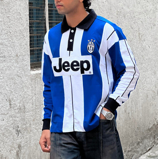 Juventus full sleeve premium quality Blue - MS RETRO STORE