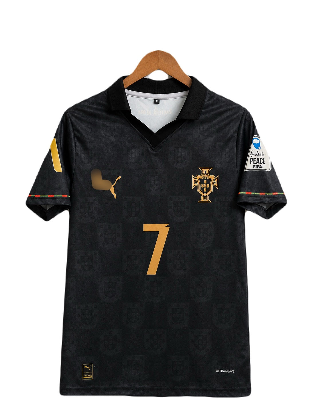 Ronaldo portugal 2026 special edition half collar sublimation jersey - P2063