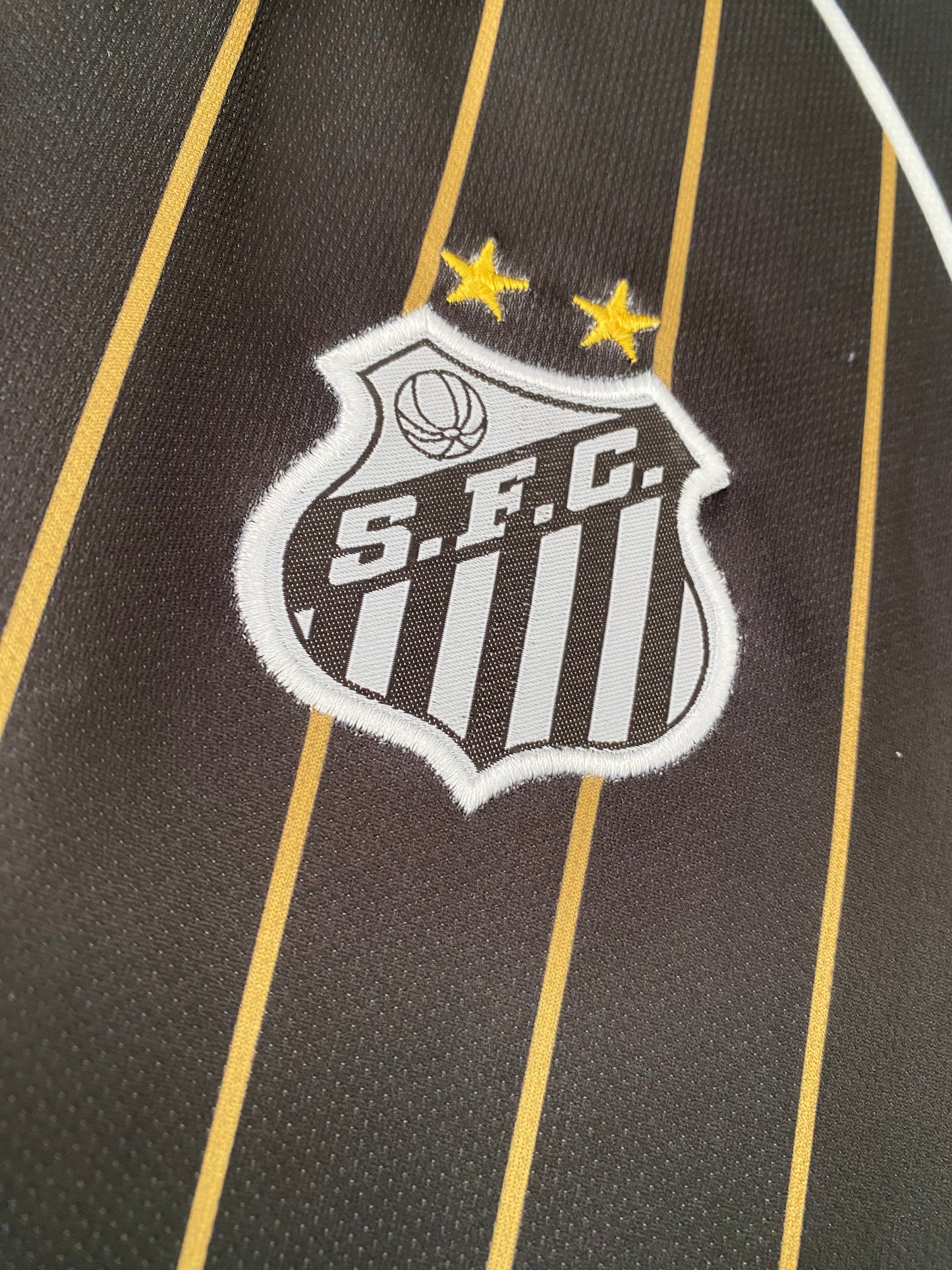 Neymar santos Five sleeve collar embroidery - P2305