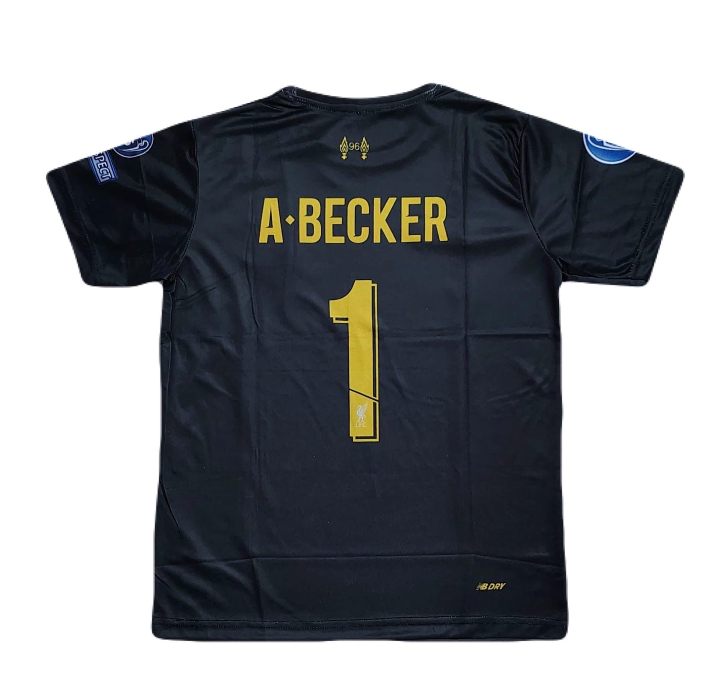 Liverpool 2025-26 G K Kit A.Becker Half sleeve - Ms Retro Store