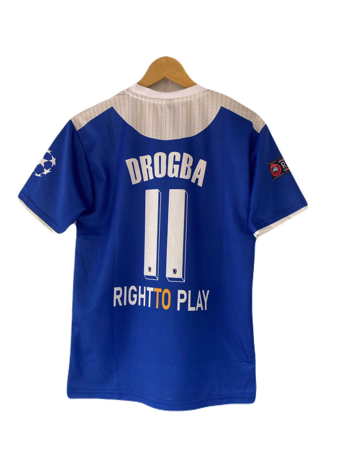 Best Retro jersey Chelsea 2012 Ucl final edition Drogba Chelsea jersey P6 - Ms retro store