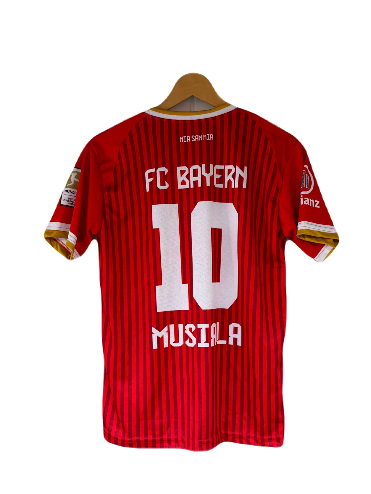 Musiala Bayern Munich 2026-2027 Home Kit Half Sleeve - P2371