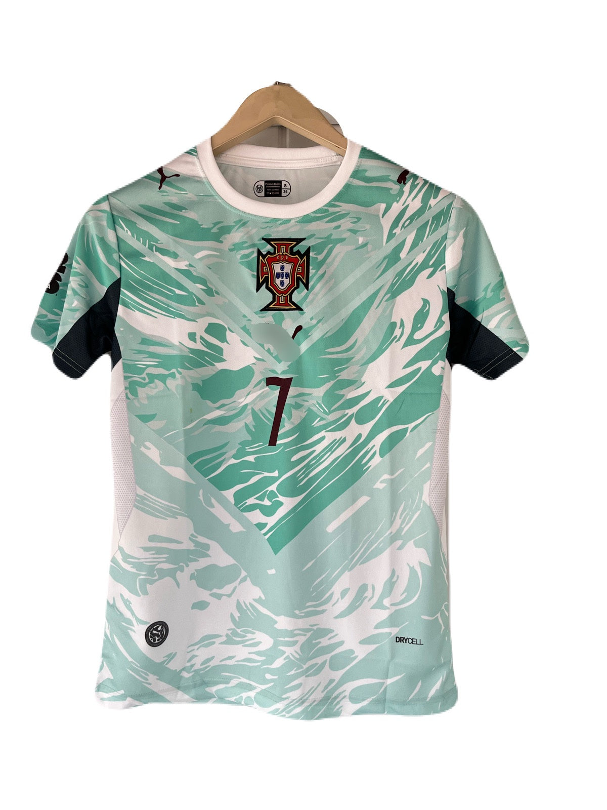 Ronaldo Portugal 2026 World Cup away Half sleeve embroidery jersey -