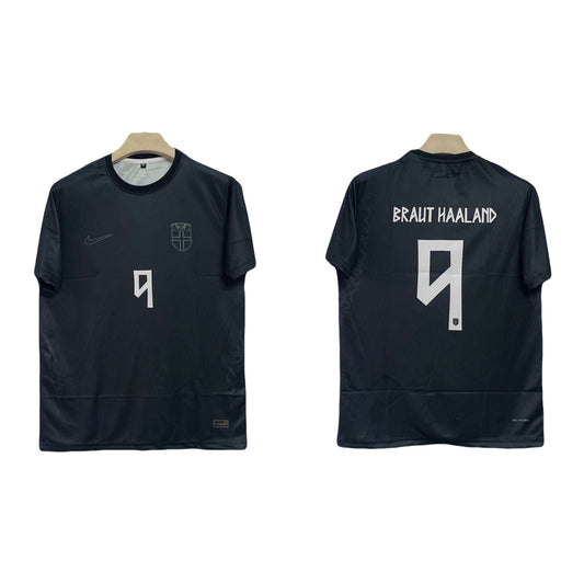 Norway 2026 Worldcup away Haaland Half Sleeve Sublimation Jersey -P2000 Ms Retro Store