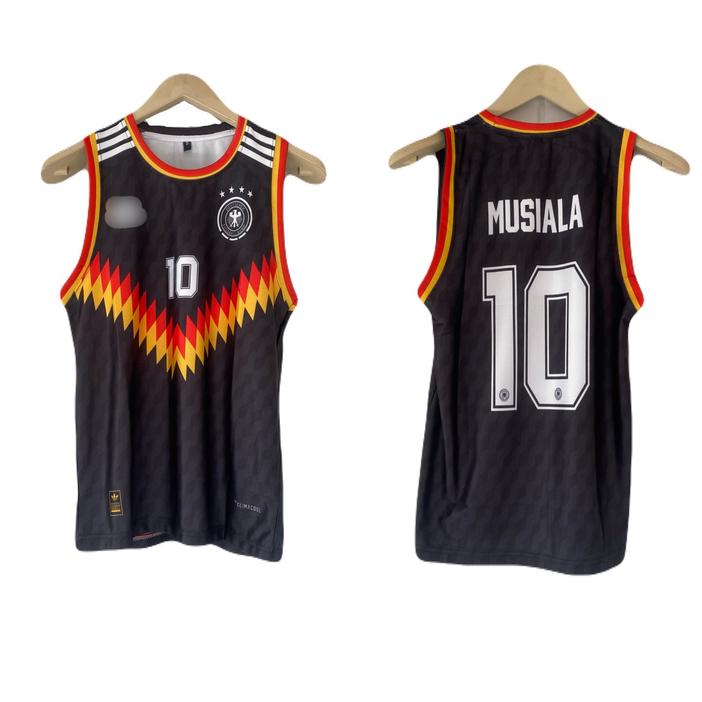 Musiala Germany  bibs sublimation  - P2354