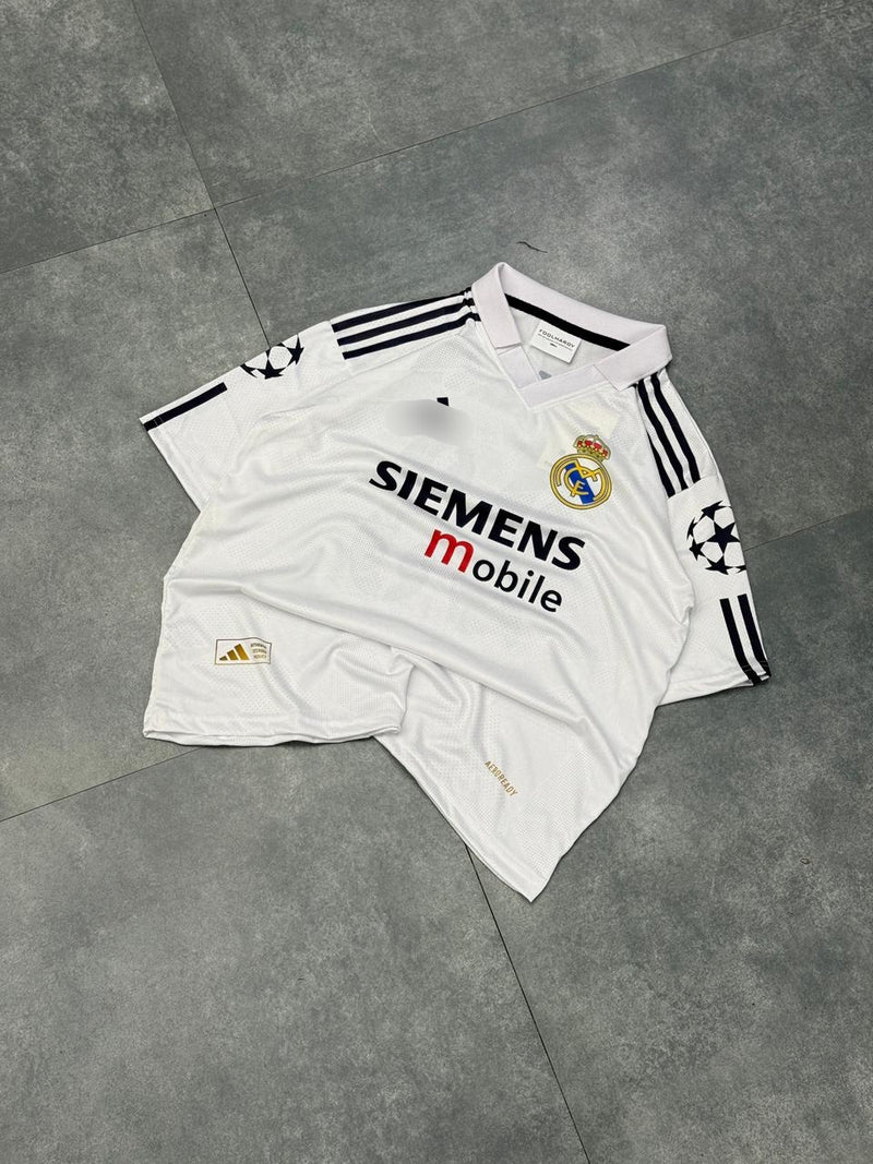 beckham Real madrid 2003-04  home  Premium Quality Collar Five Sleeve Sublimation Jersey - P2621