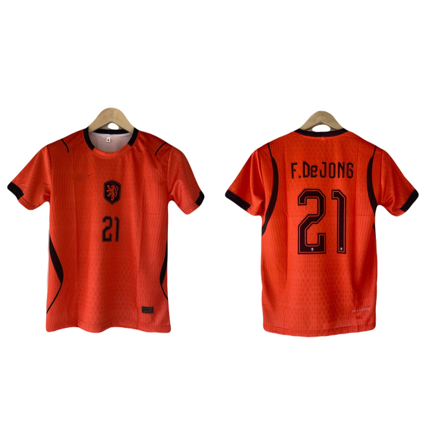 De Jong Netherlands 2026 Half Sleeve home Jersey