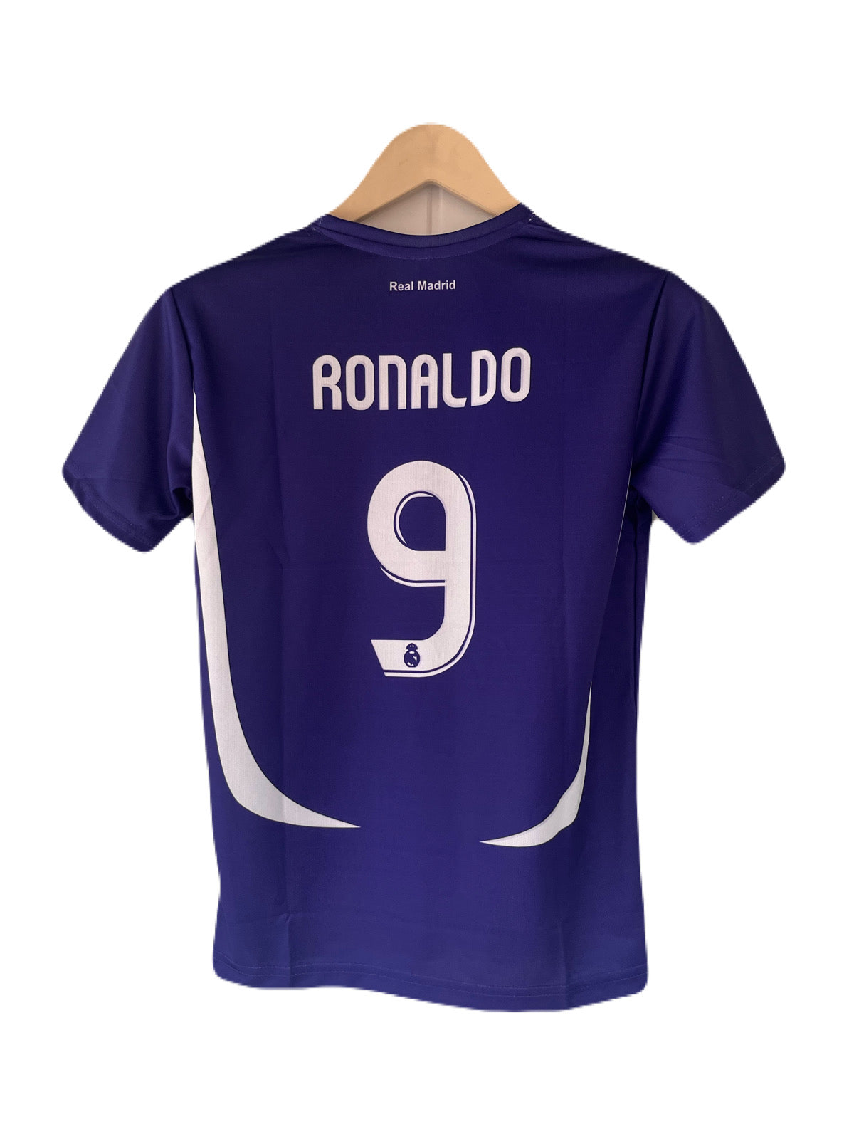 Ronaldo Real Madrid half sleeve sublimation jersey - P2286