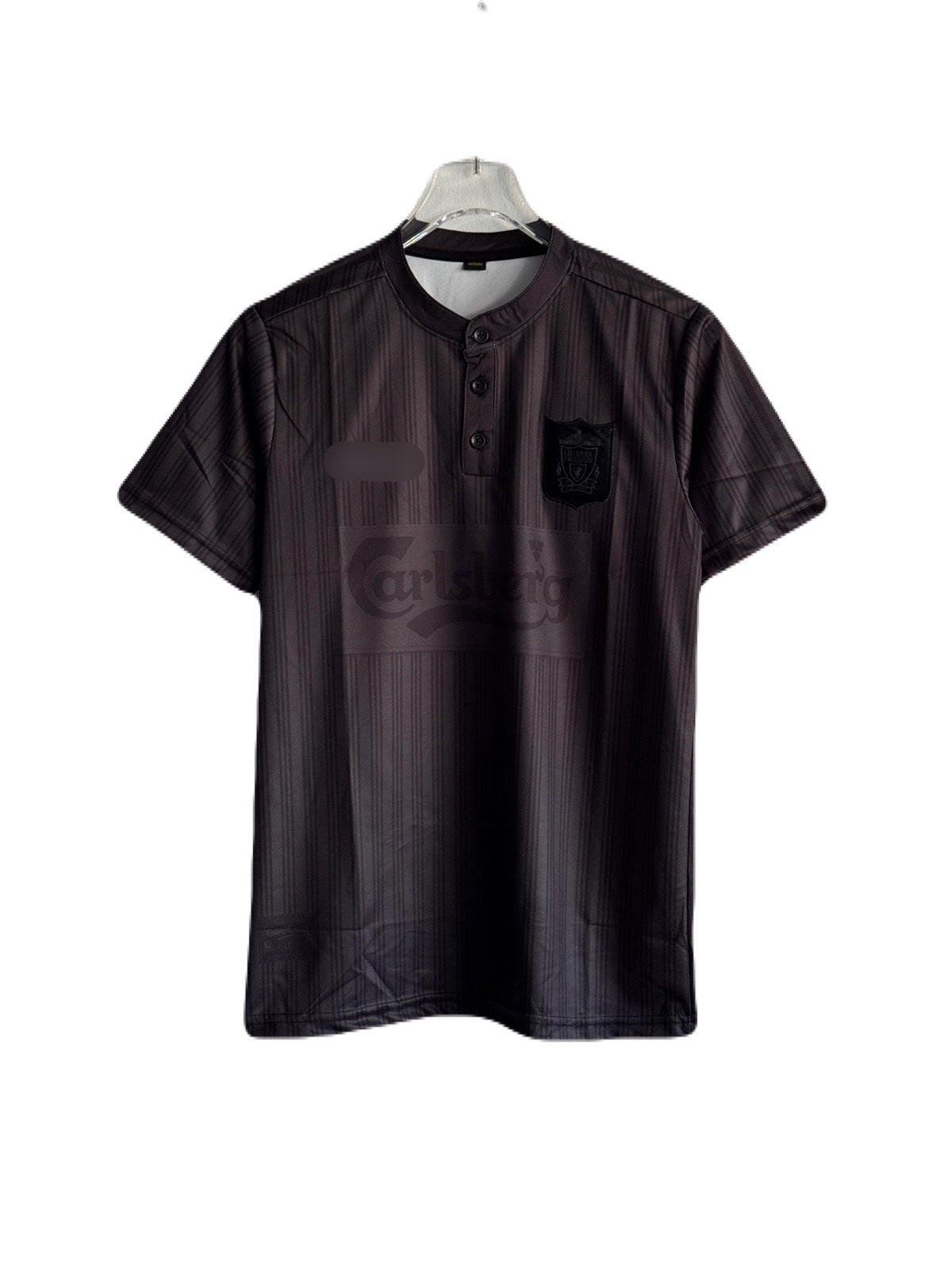 Liverpool 1995 Kit  Embroidery Premium Collar Half Sleeve - P1749