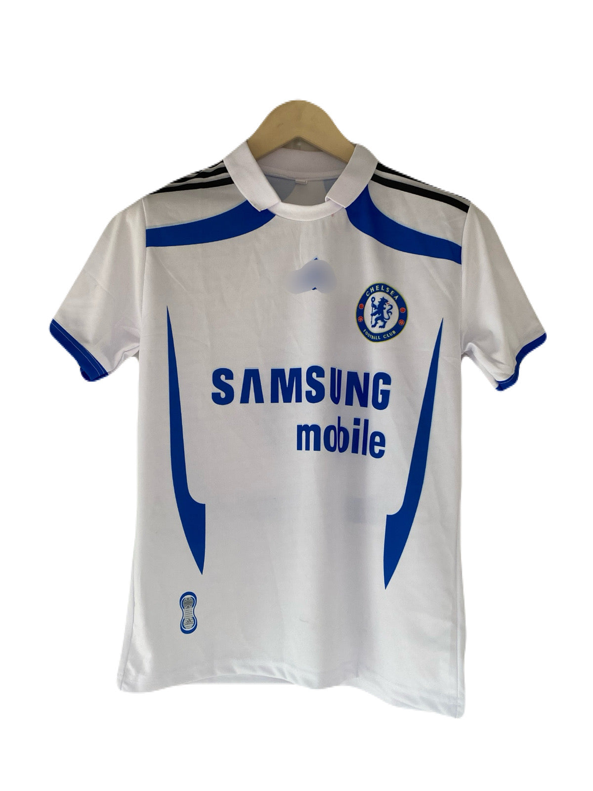 Lampard Chelsea half sleeve collar jersey