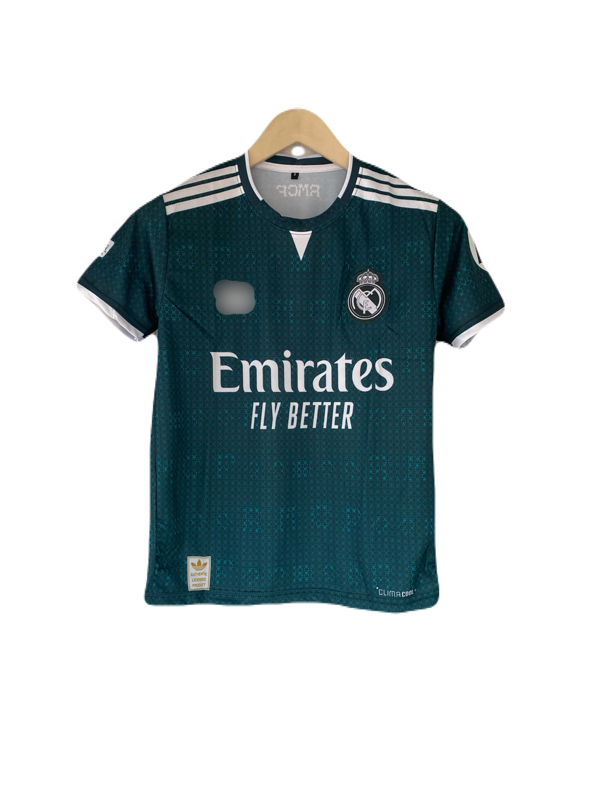 Bellingham Real Madrid 2026-27 away kit embroidery half sleeve - P2560