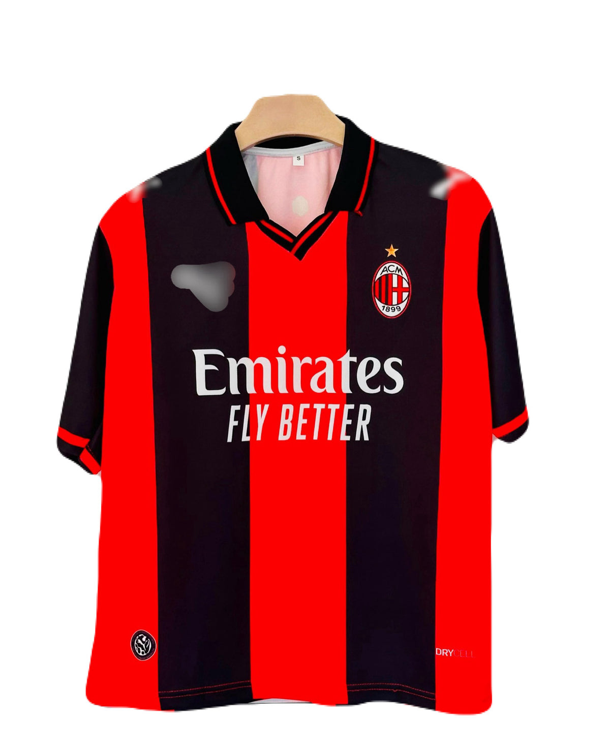 Modric Ac Milan 2026-27 Home Five sleeve Collar Sublimation jersey - P2565