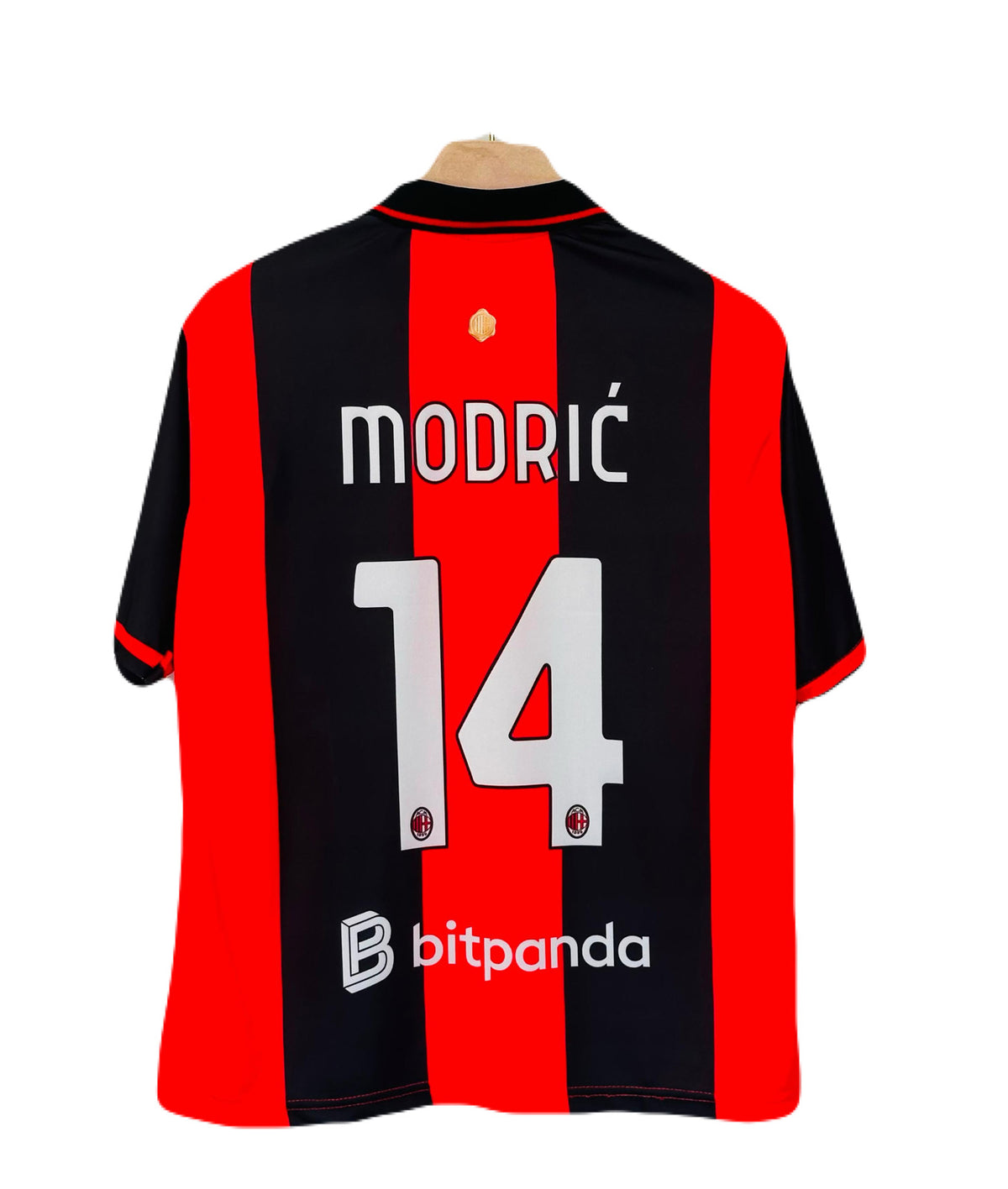 Modric Ac Milan 2026-27 Home Five sleeve Collar Sublimation jersey - P2565