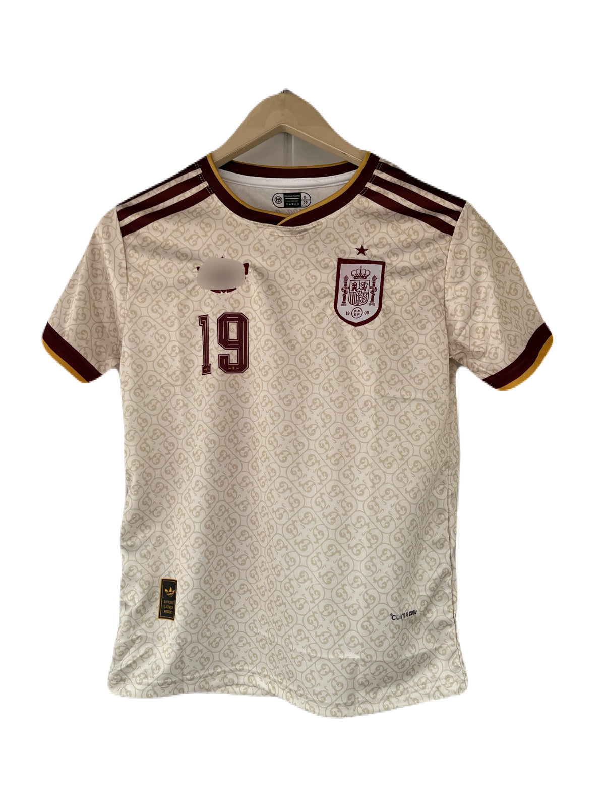 yamal Spain 2026 World Cup away Jersey Half Sleeve embroidery - P1782