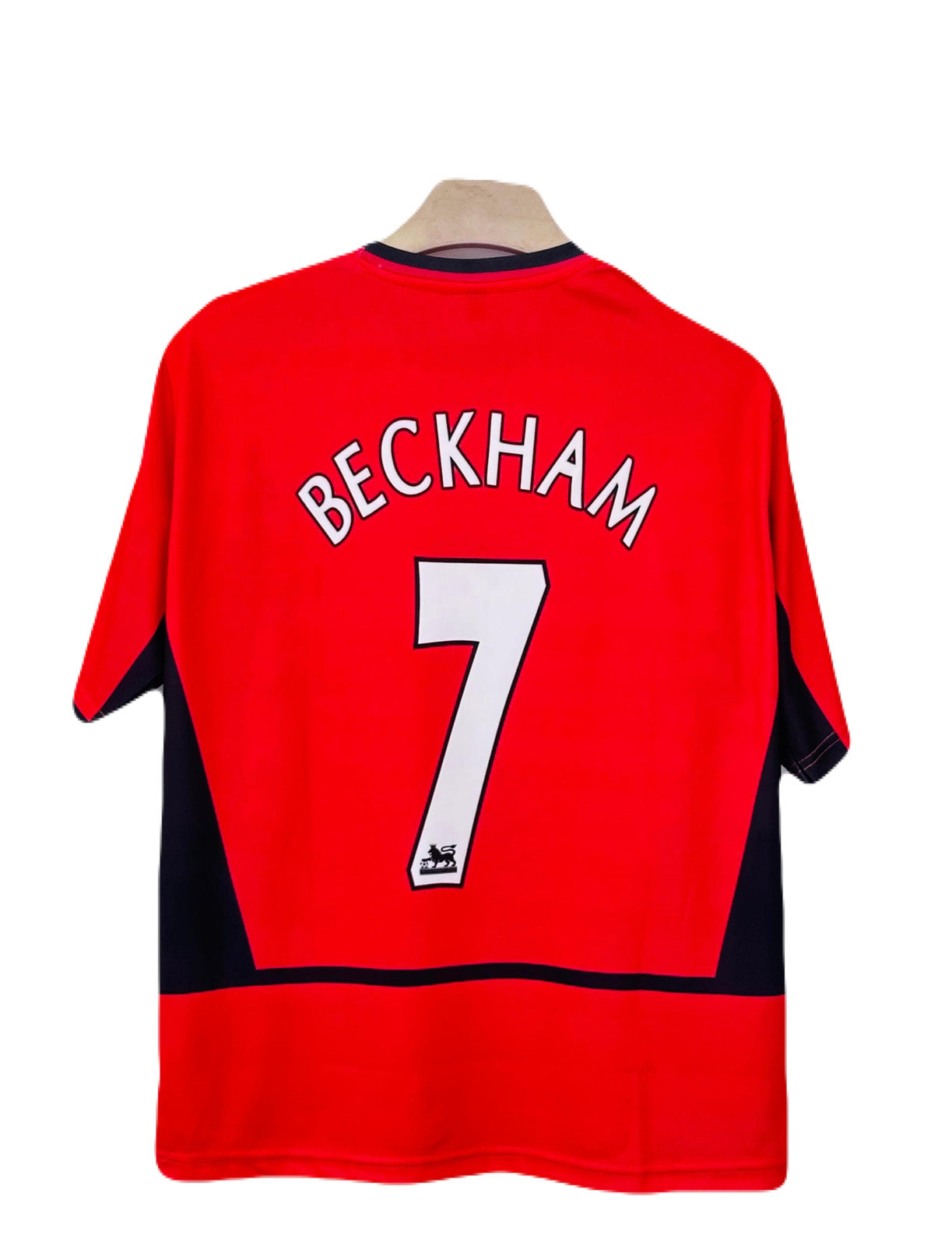 Manchester United 2002-2004 beckham Five sleeve Roundneck Sublimation -  P1437 Ms Retro Store