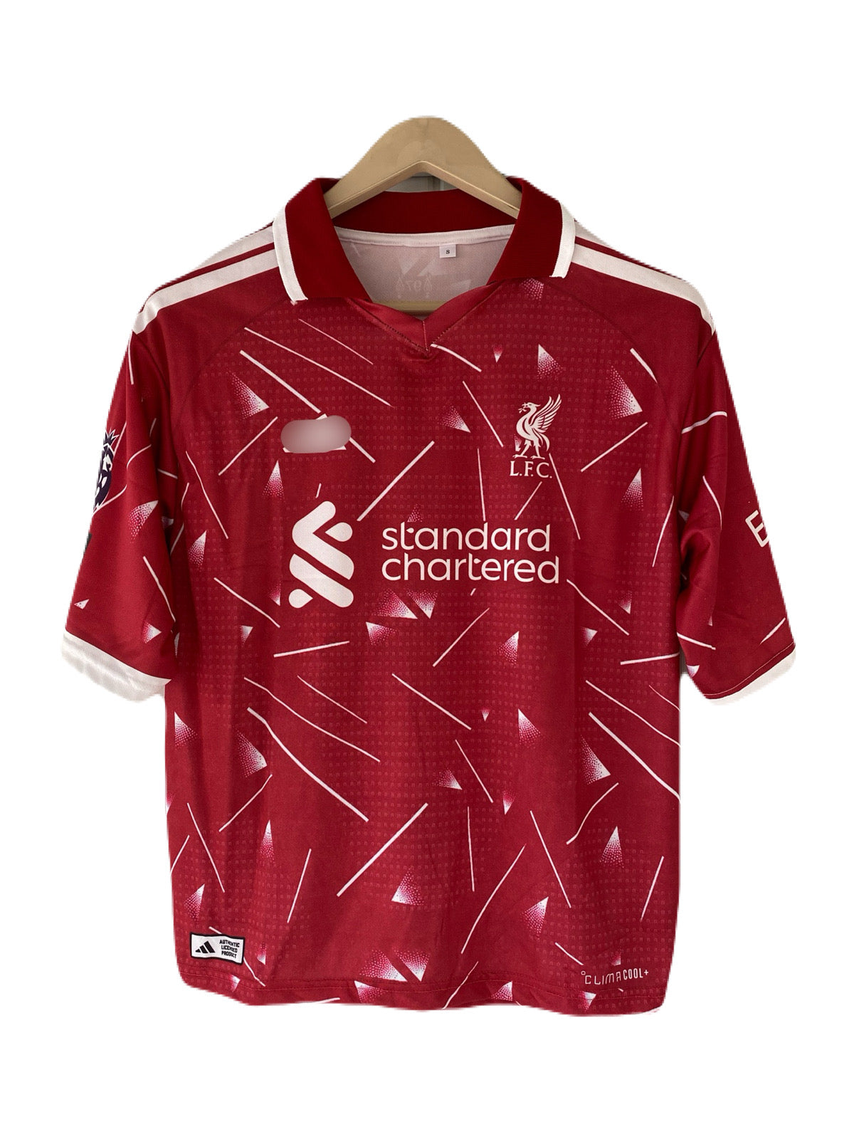 Mac Alister Liverpool Five sleeve Collar Sublimation jersey- P2235