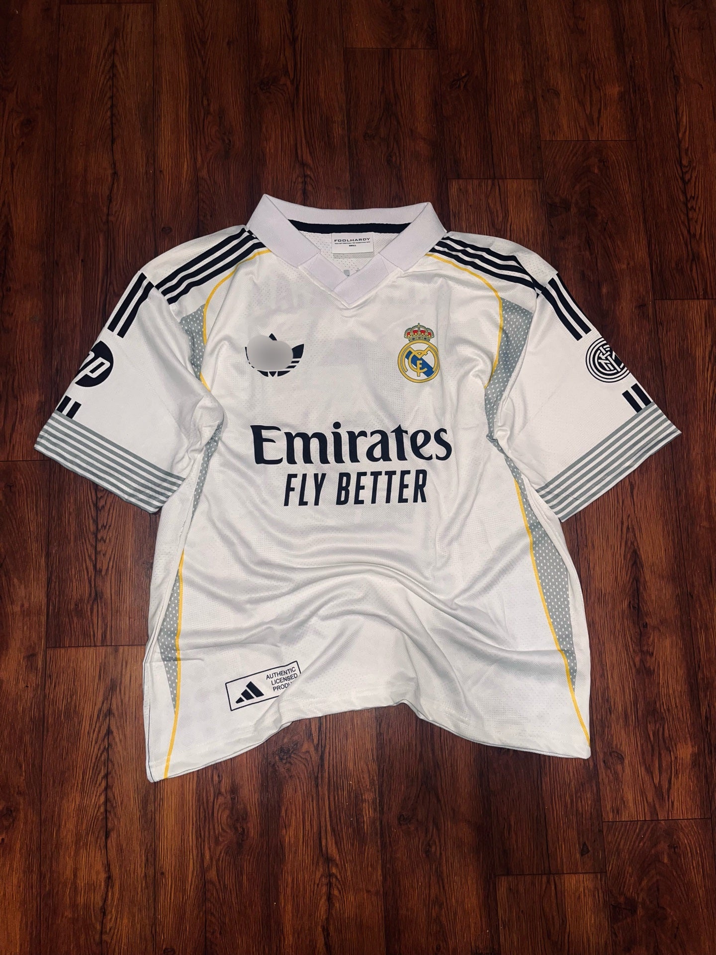 Bellingham Real Madrid Premium Quality Five Sleeve -