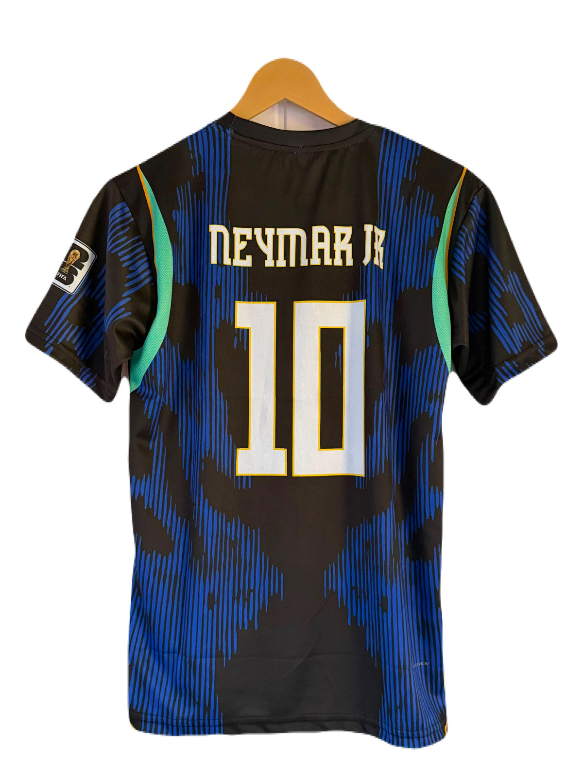 Neymar Brazil 2026 World Cup Away Kit  Half Sleeve embroidery - P2376