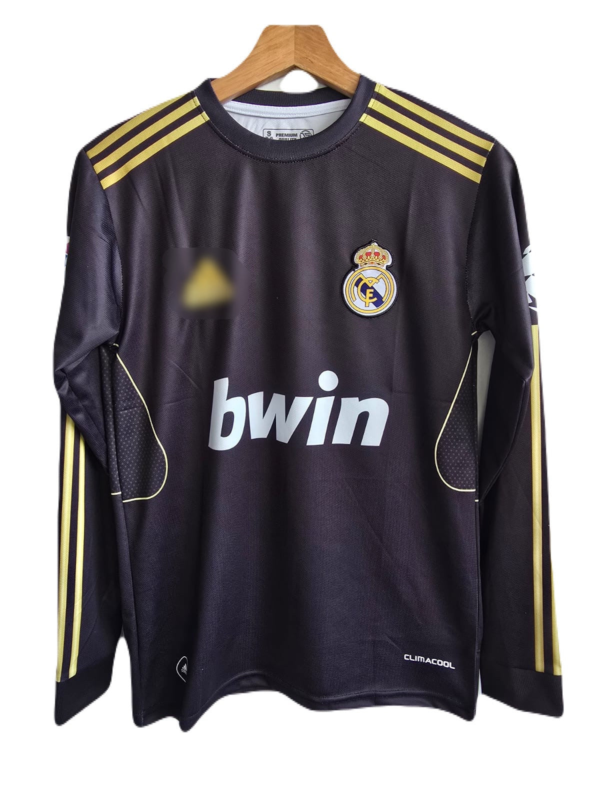 Real madrid 2011/12 Away kit Ronaldo full sleeve P98 MS Retro