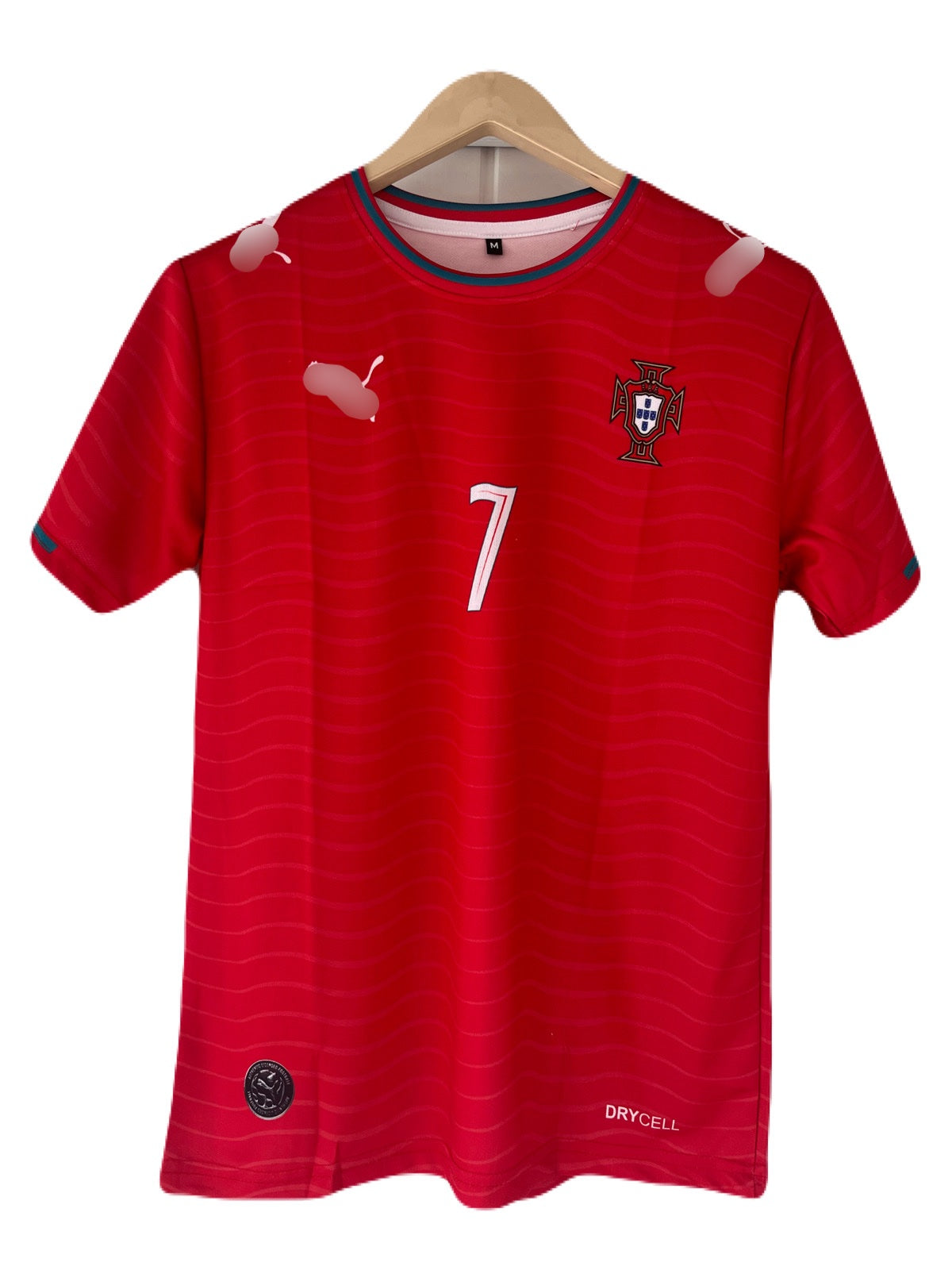 Ronaldo Portugal 2026 World Cup Home Kit  Half Sleeve sublimation -
