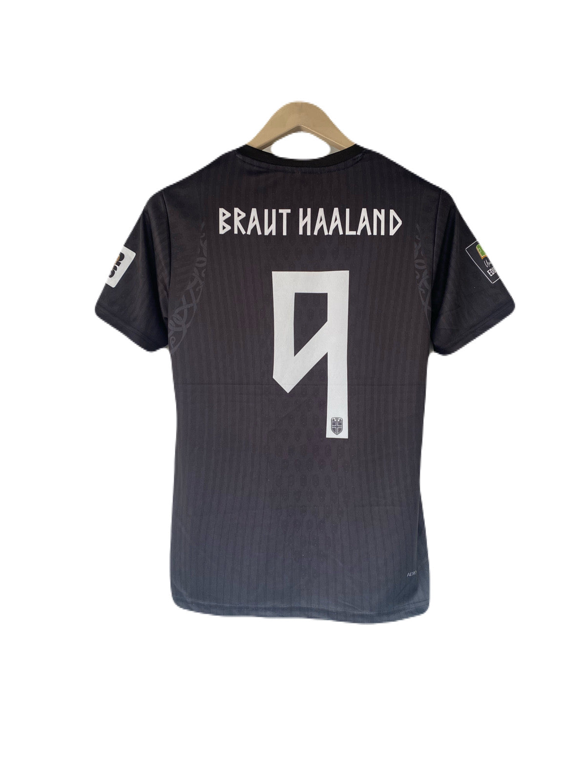 Haaland Norway 2026 world cup Away half sleeve embroidery Jersey - P2600